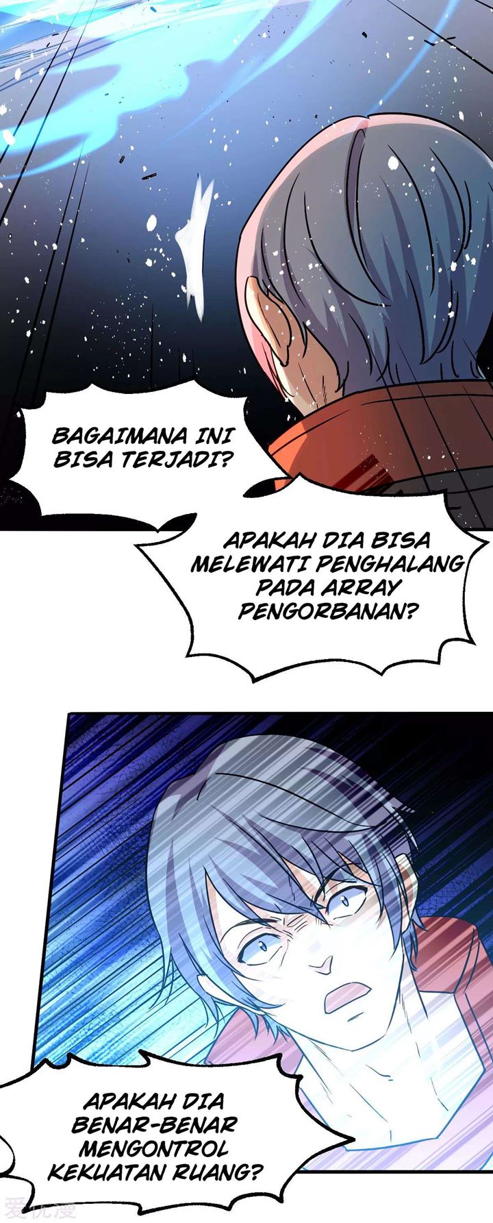 Dushi Xian Wang Chapter 143 Gambar 42