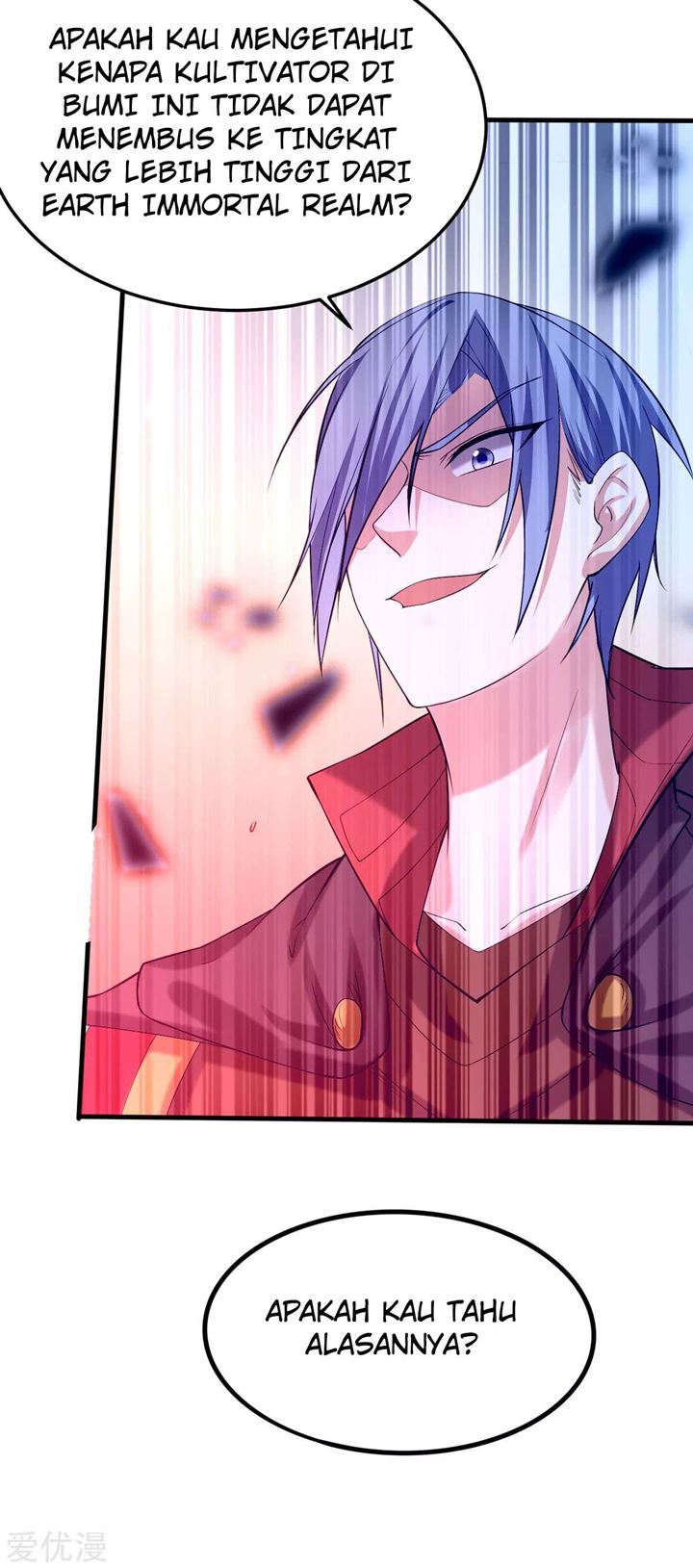 Dushi Xian Wang Chapter 143 Gambar 47