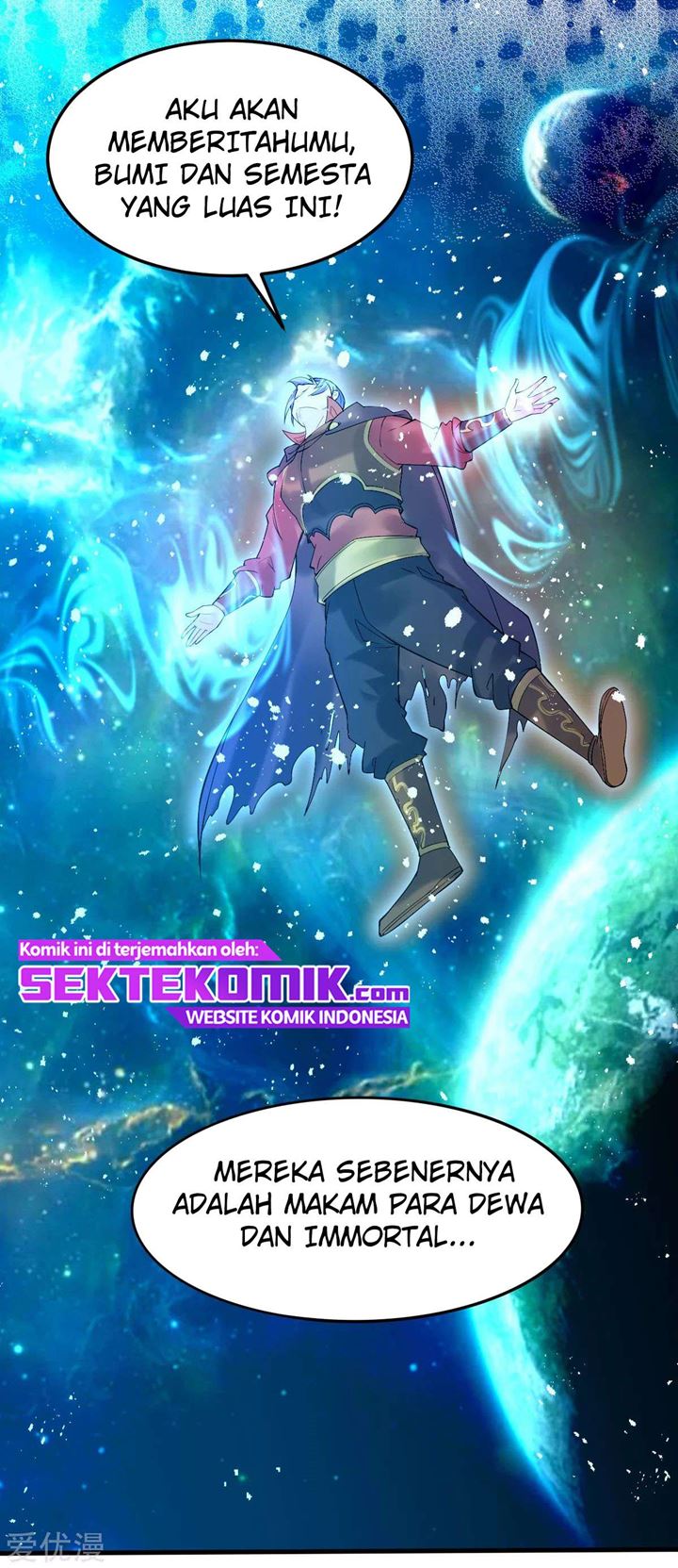 Dushi Xian Wang Chapter 143 Gambar 50