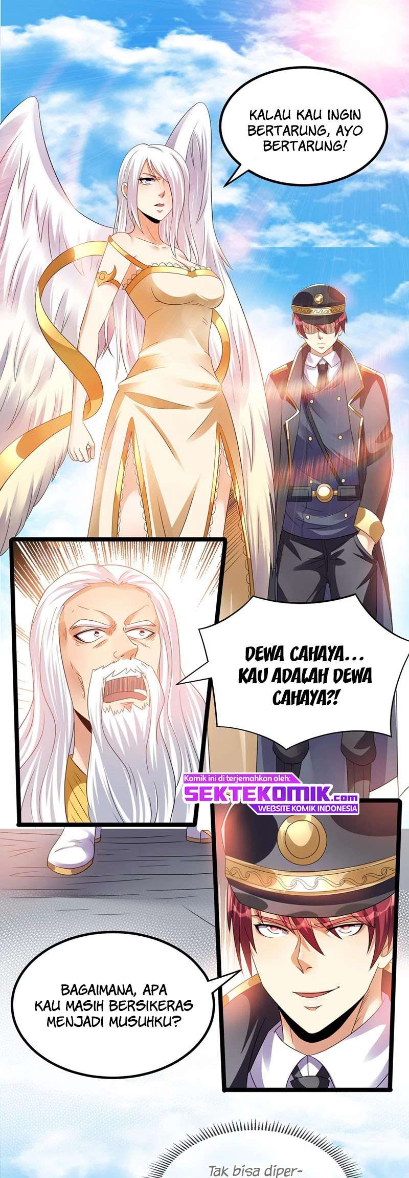 Dushi Xian Wang Chapter 148 Gambar 2