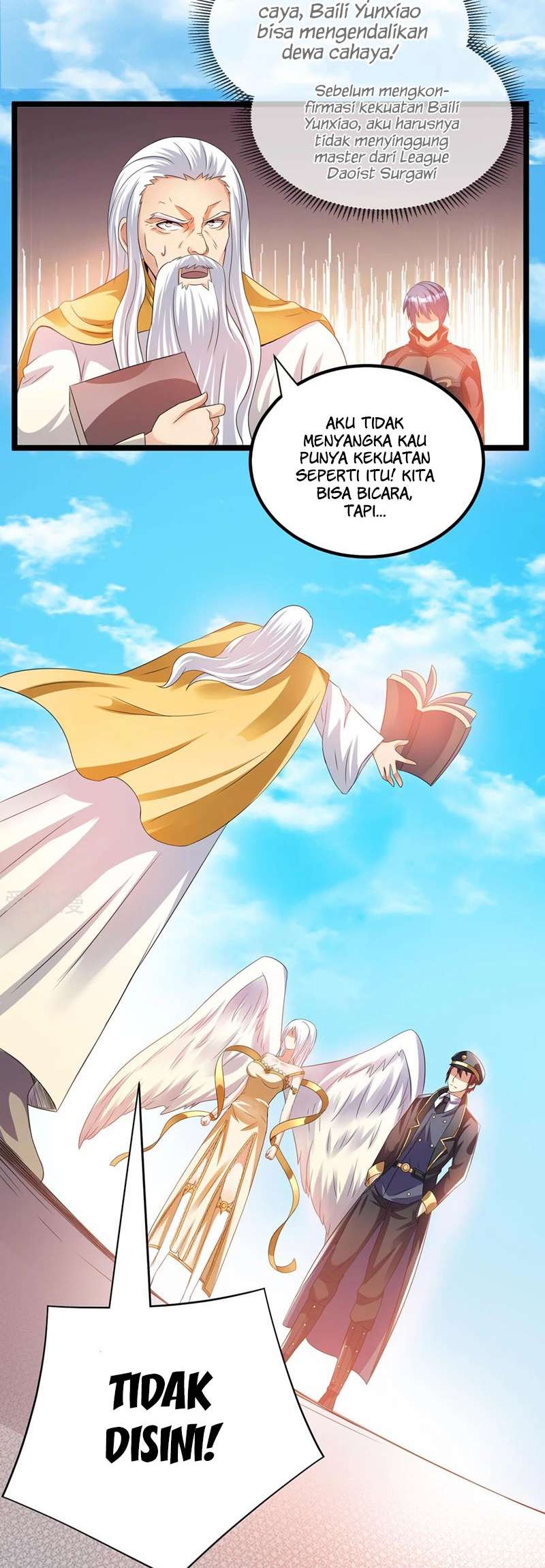 Dushi Xian Wang Chapter 148 Gambar 3