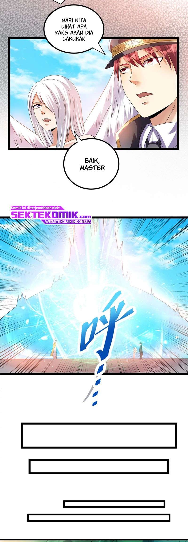 Dushi Xian Wang Chapter 148 Gambar 4