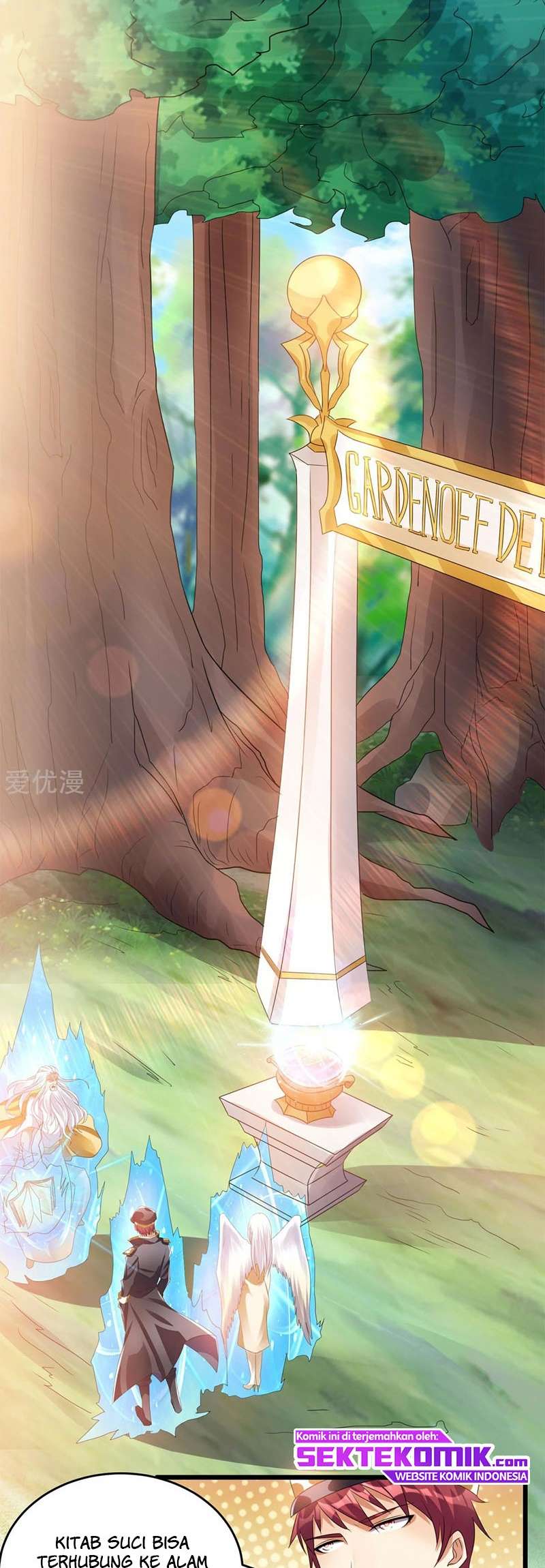 Dushi Xian Wang Chapter 148 Gambar 5