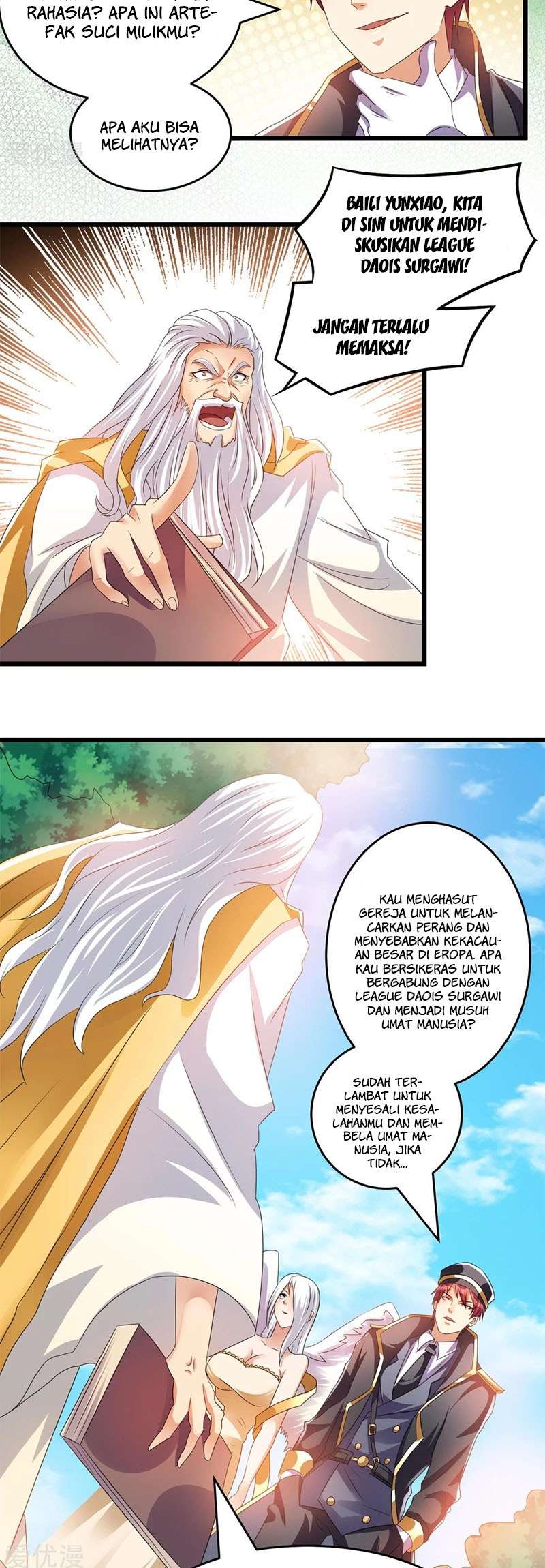 Dushi Xian Wang Chapter 148 Gambar 6