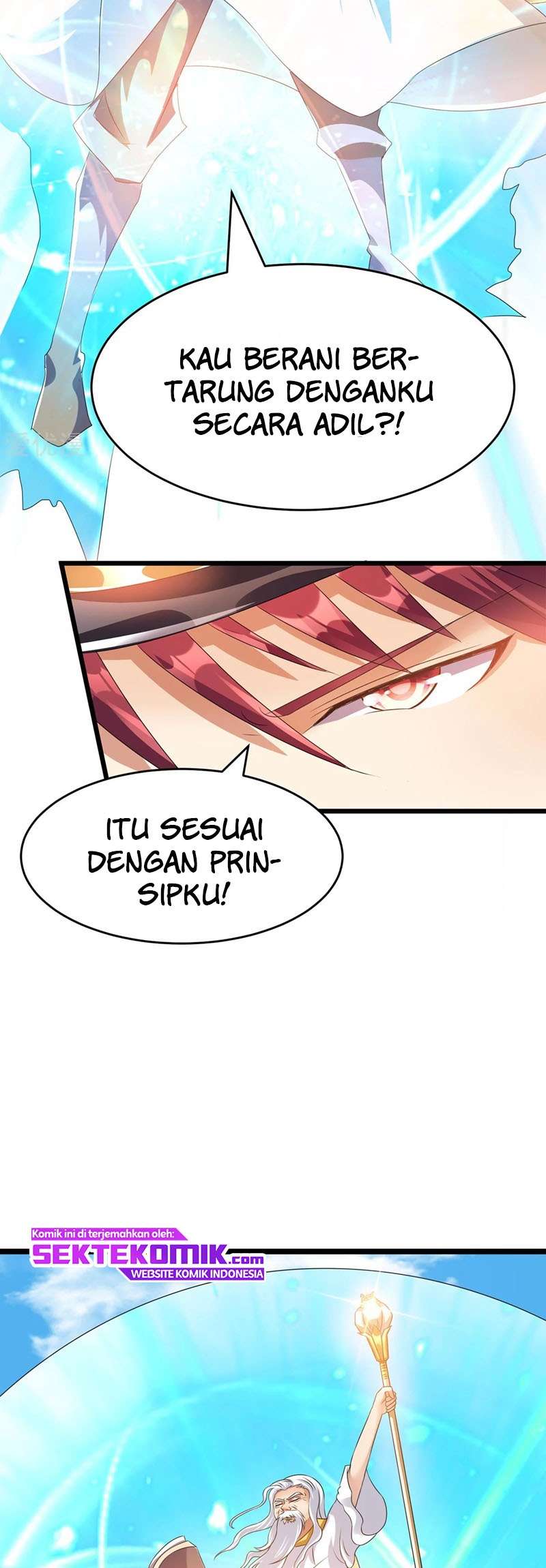 Dushi Xian Wang Chapter 148 Gambar 8