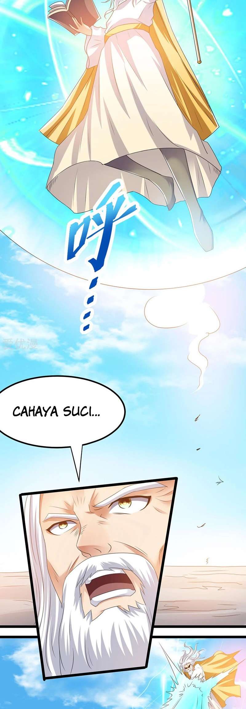 Dushi Xian Wang Chapter 148 Gambar 9