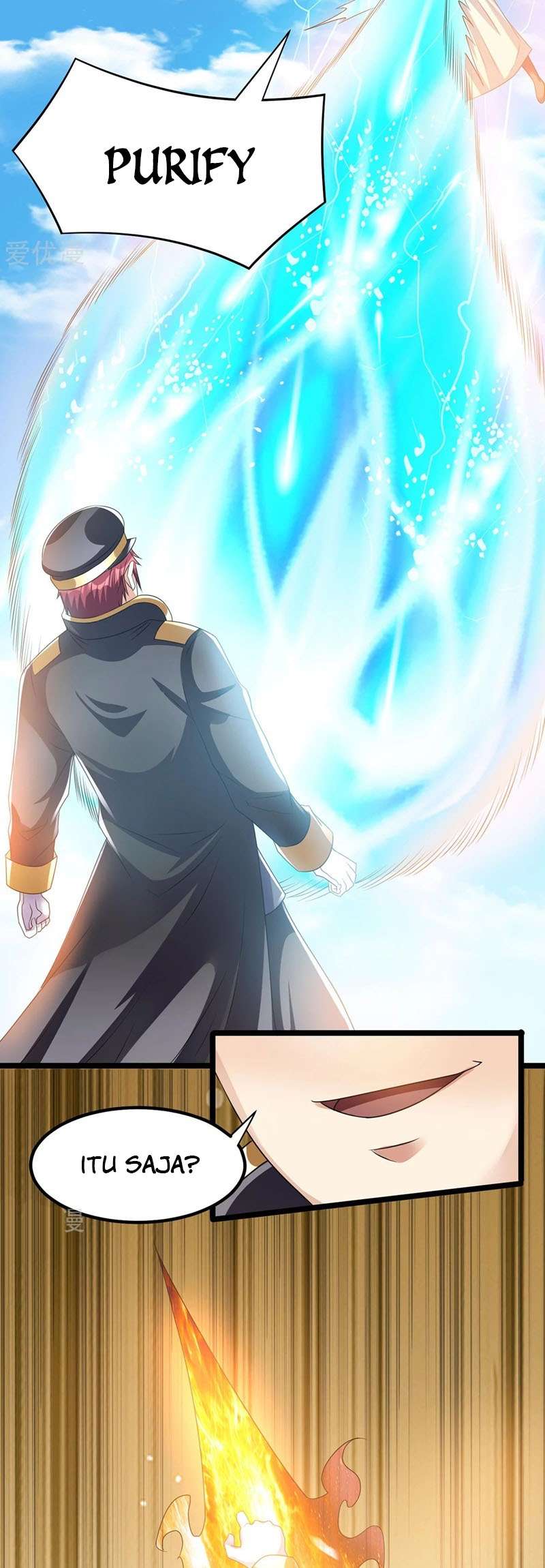 Dushi Xian Wang Chapter 148 Gambar 10