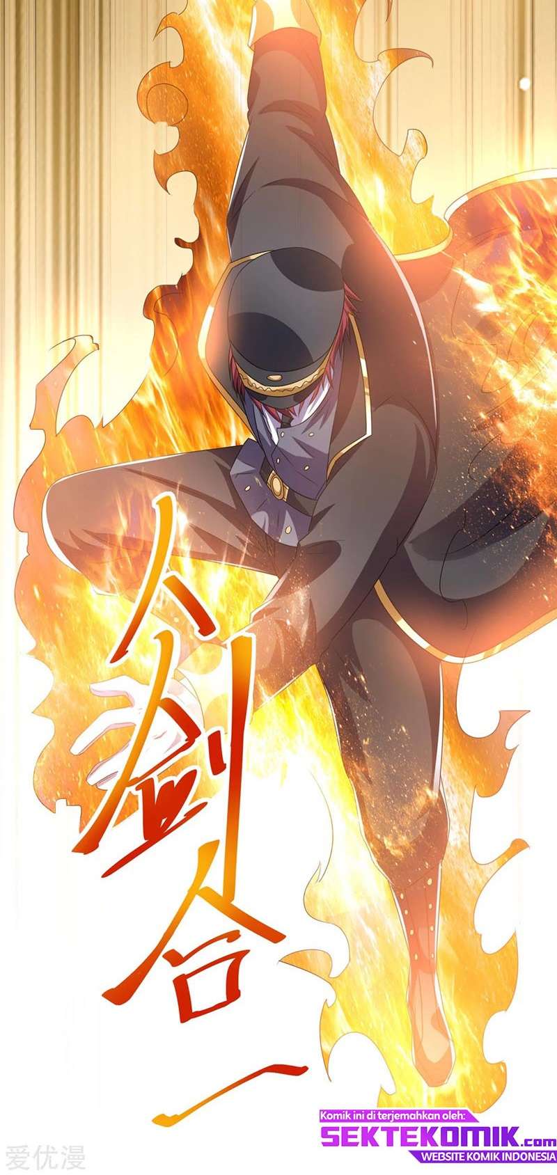 Dushi Xian Wang Chapter 148 Gambar 11