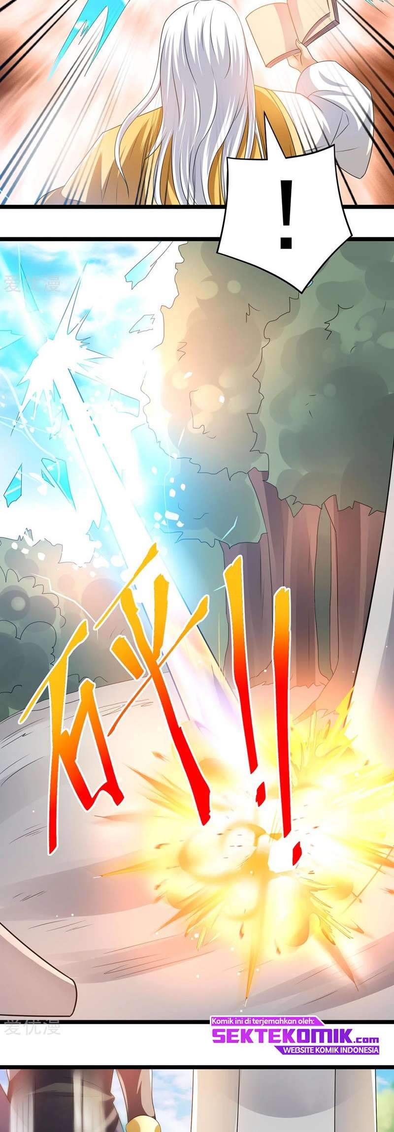 Dushi Xian Wang Chapter 148 Gambar 13