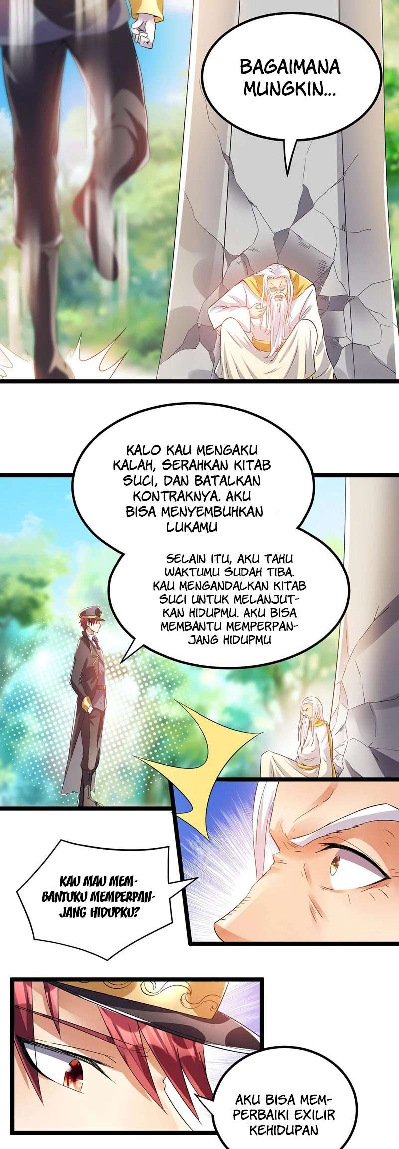 Dushi Xian Wang Chapter 148 Gambar 14