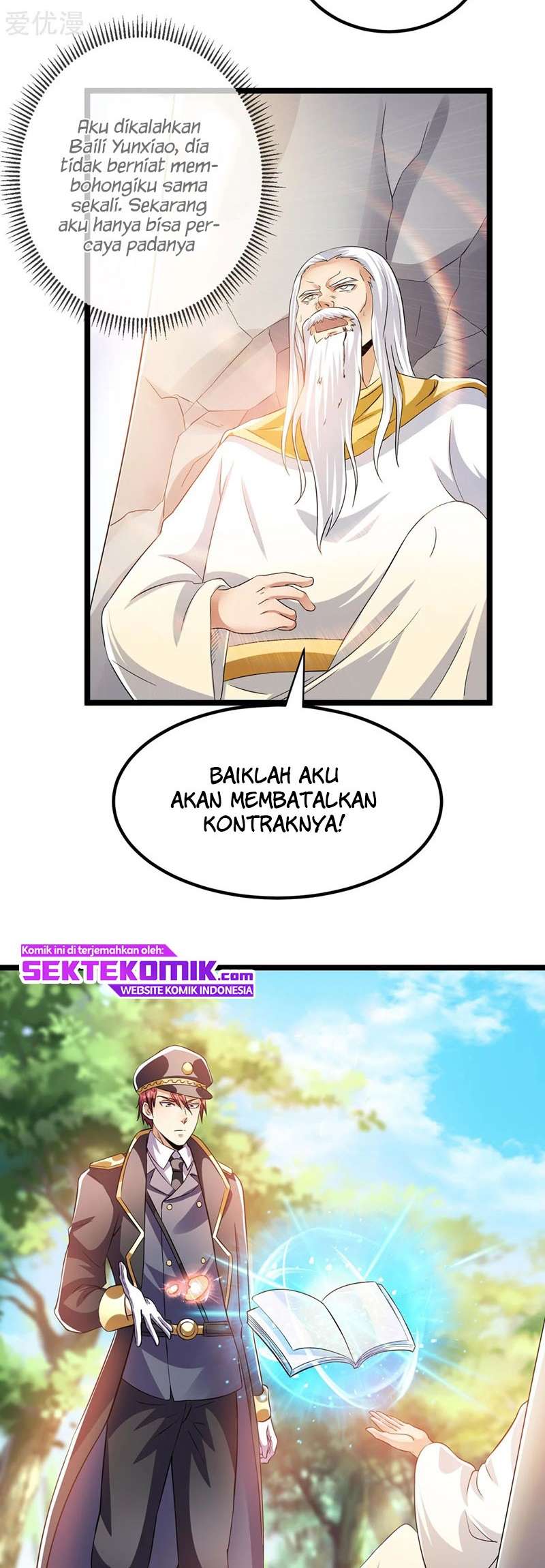 Dushi Xian Wang Chapter 148 Gambar 15