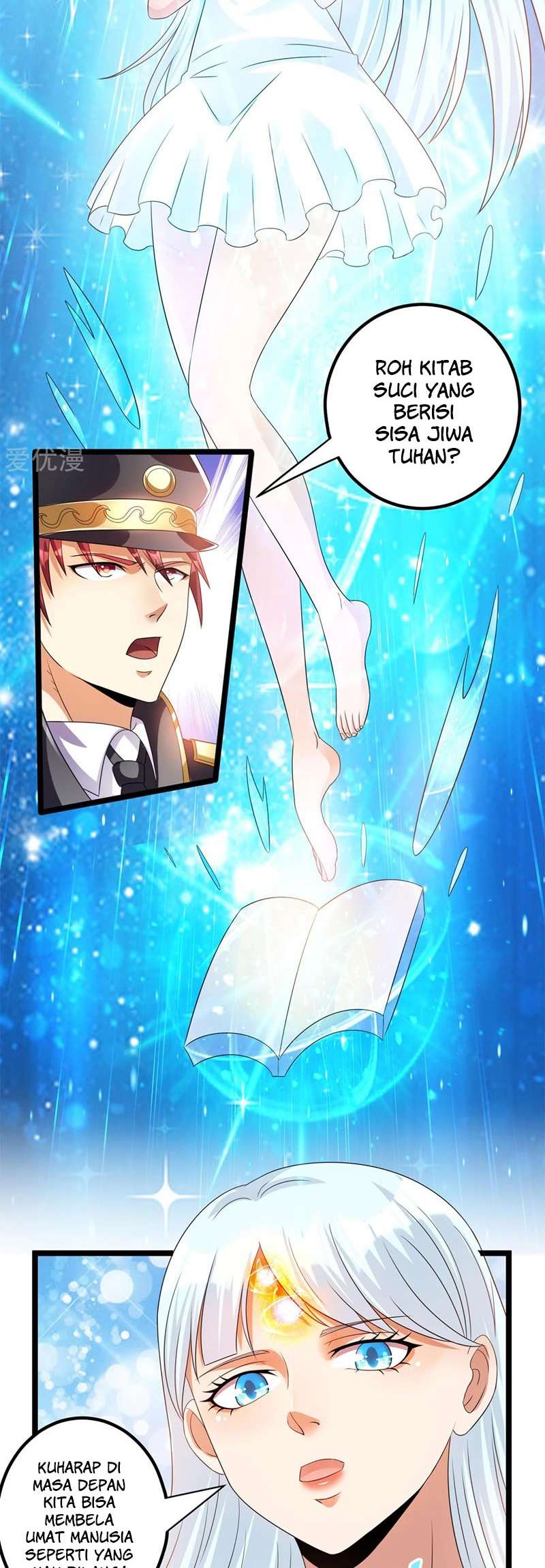 Dushi Xian Wang Chapter 148 Gambar 17