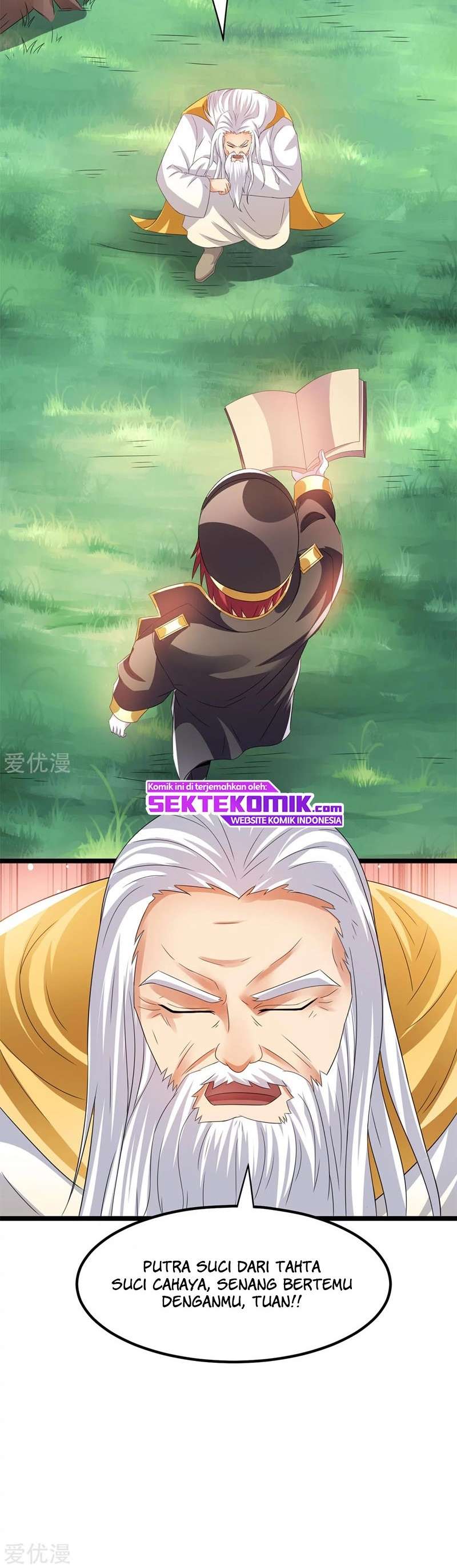 Dushi Xian Wang Chapter 148 Gambar 19