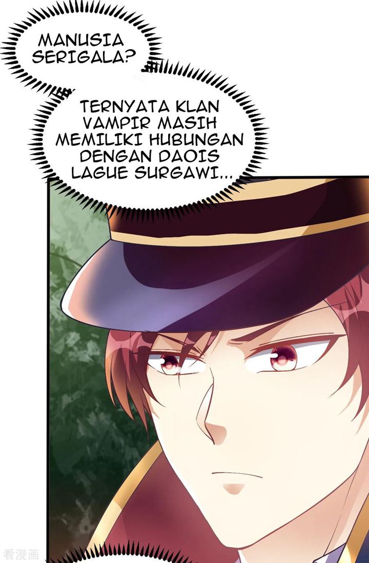 Dushi Xian Wang Chapter 151 Gambar 6