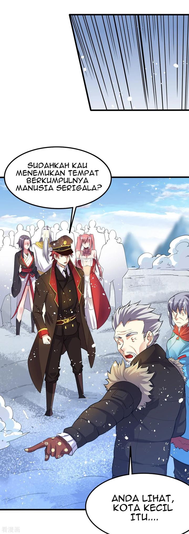 Dushi Xian Wang Chapter 151 Gambar 11
