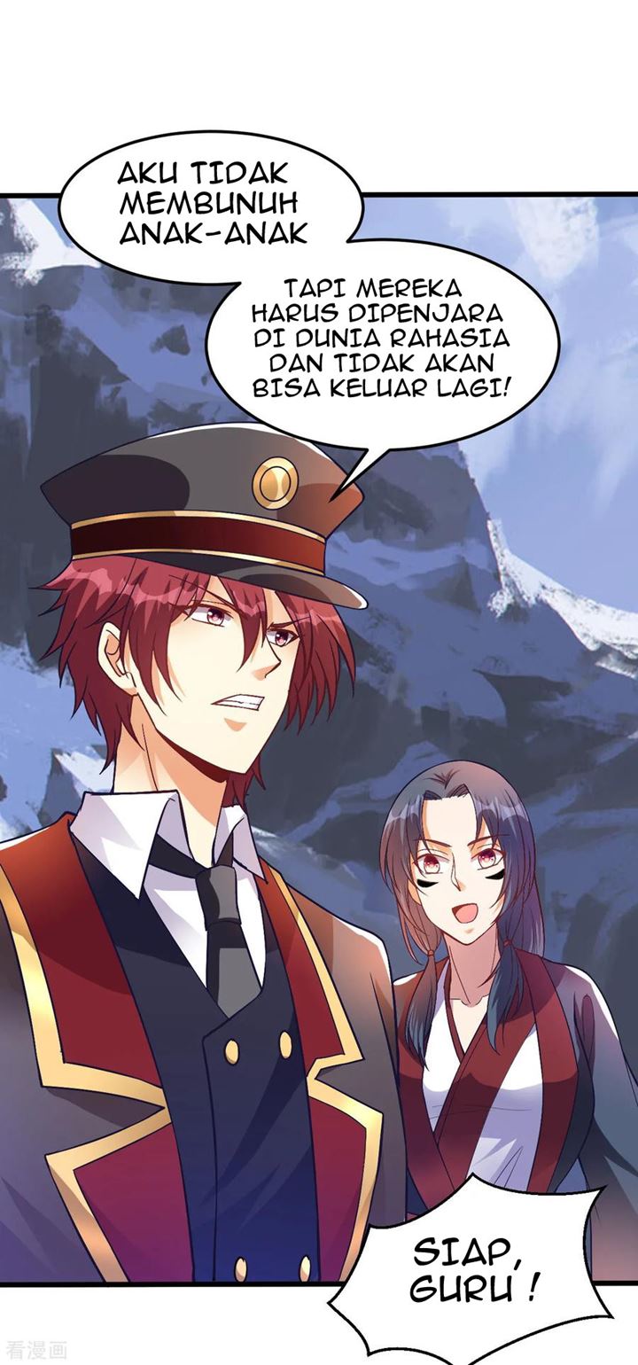 Dushi Xian Wang Chapter 151 Gambar 22