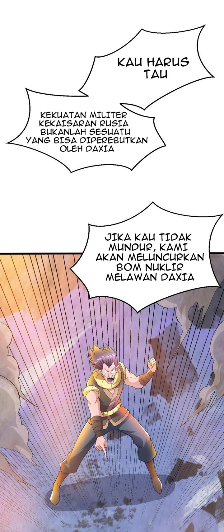 Dushi Xian Wang Chapter 151 Gambar 24