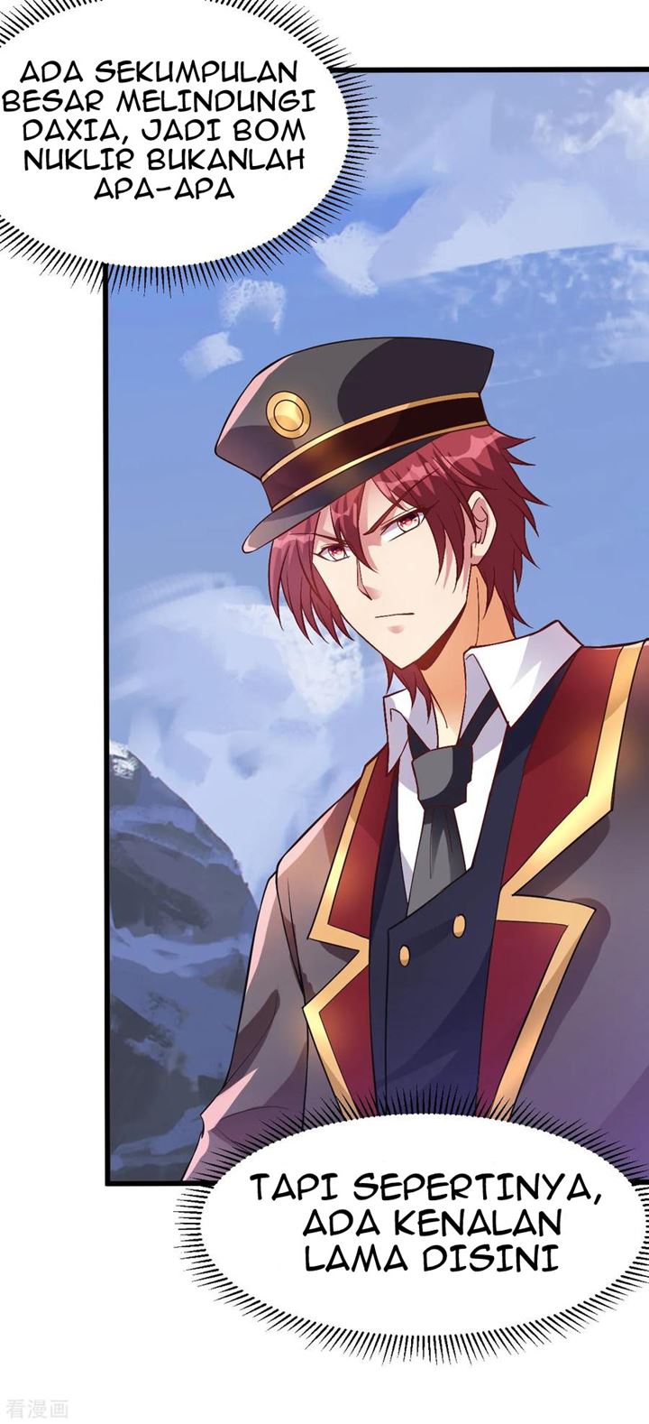 Dushi Xian Wang Chapter 151 Gambar 26