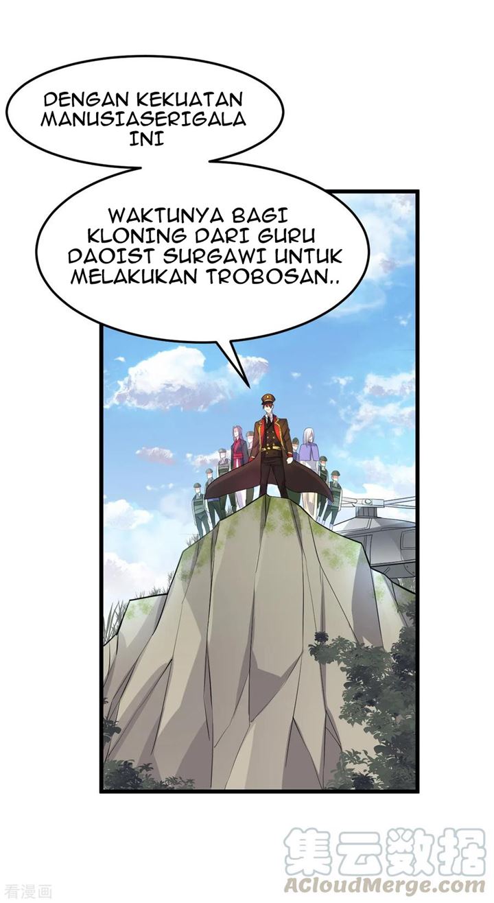 Dushi Xian Wang Chapter 151 Gambar 41