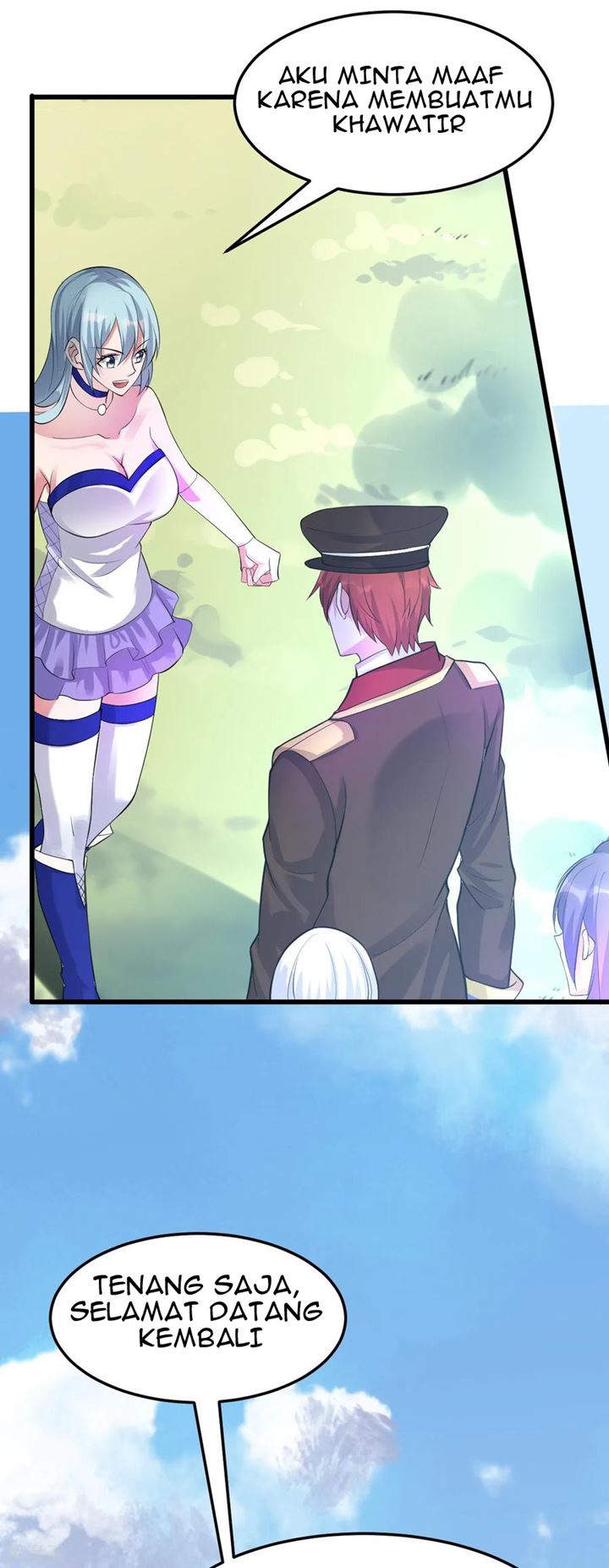 Dushi Xian Wang Chapter 151 Gambar 46