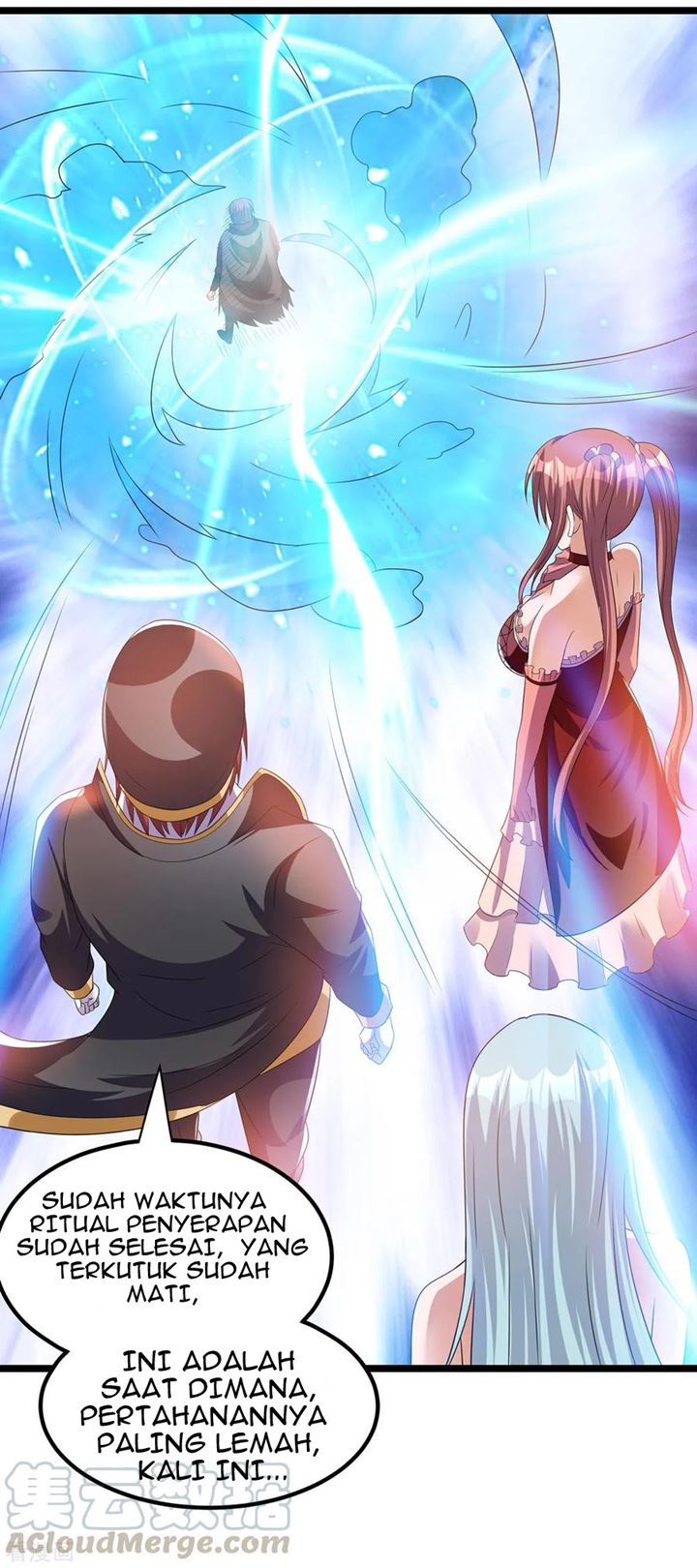 Dushi Xian Wang Chapter 152 Gambar 4