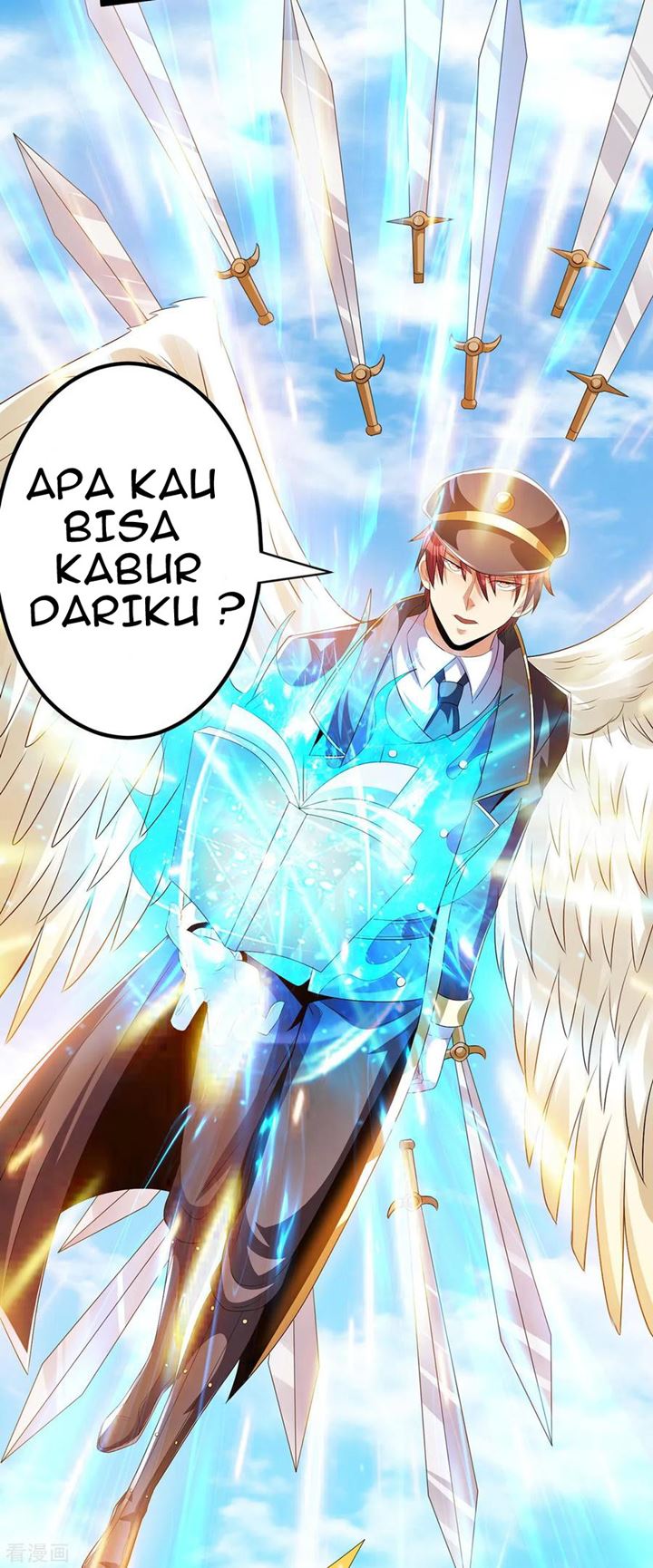 Dushi Xian Wang Chapter 152 Gambar 12