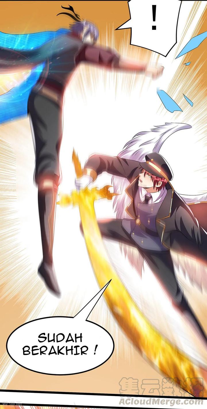 Dushi Xian Wang Chapter 152 Gambar 19