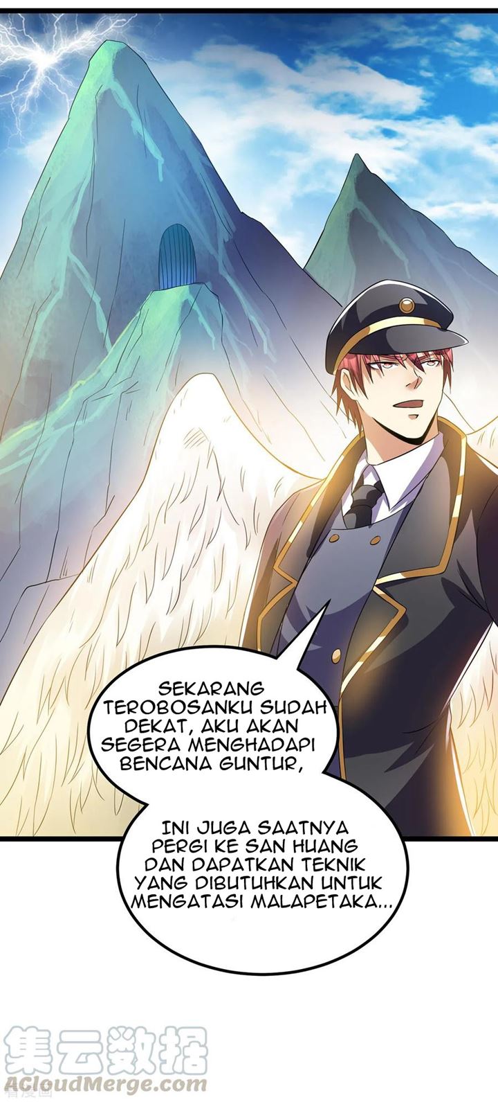 Dushi Xian Wang Chapter 152 Gambar 28