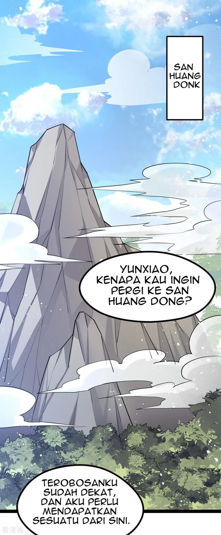 Dushi Xian Wang Chapter 153 Gambar 2