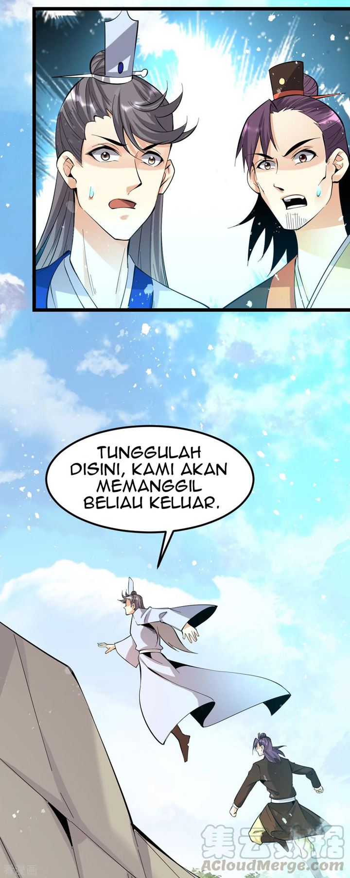 Dushi Xian Wang Chapter 153 Gambar 19
