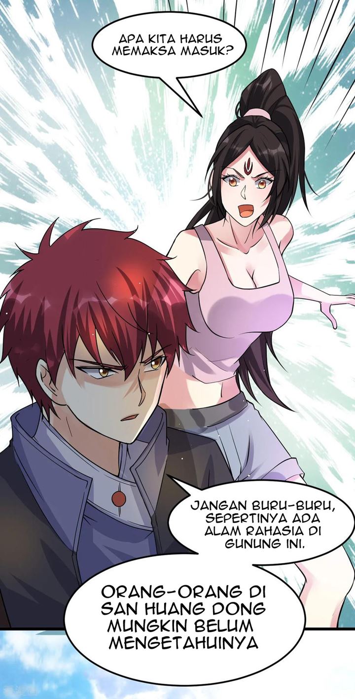 Dushi Xian Wang Chapter 153 Gambar 23