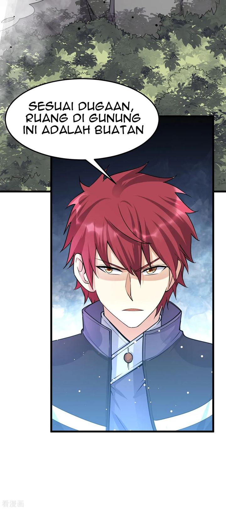 Dushi Xian Wang Chapter 153 Gambar 36