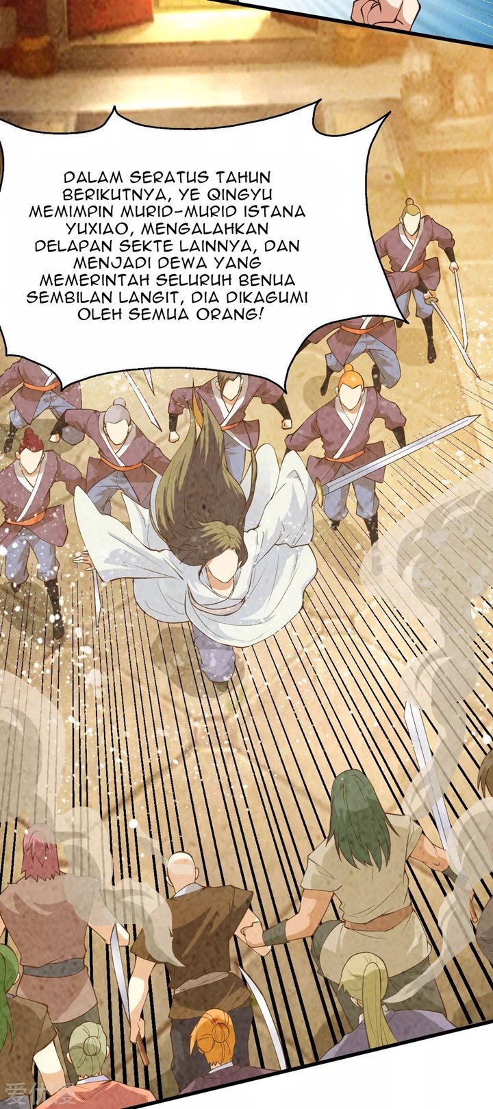 Dushi Xian Wang Chapter 159 Gambar 13
