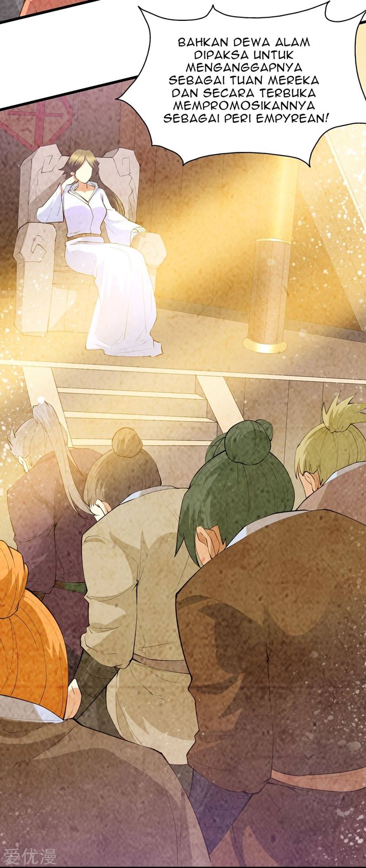 Dushi Xian Wang Chapter 159 Gambar 14