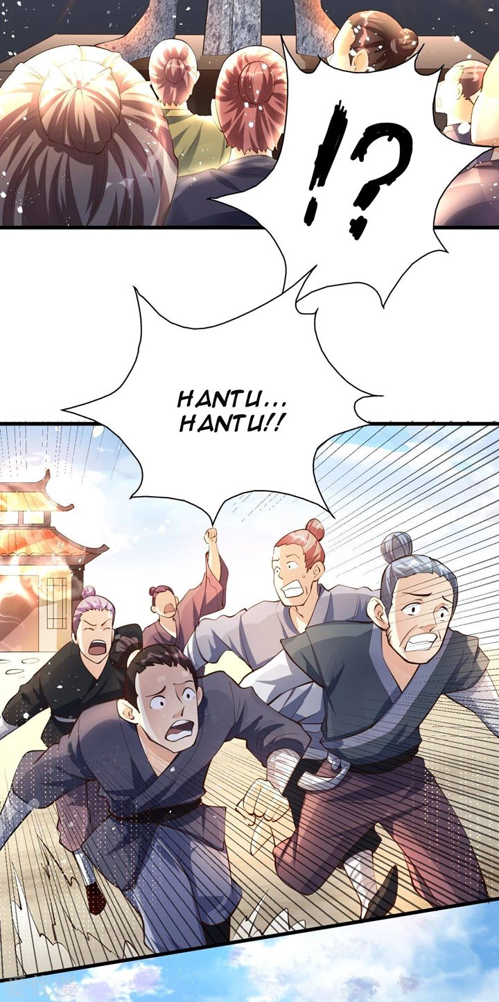Dushi Xian Wang Chapter 159 Gambar 27