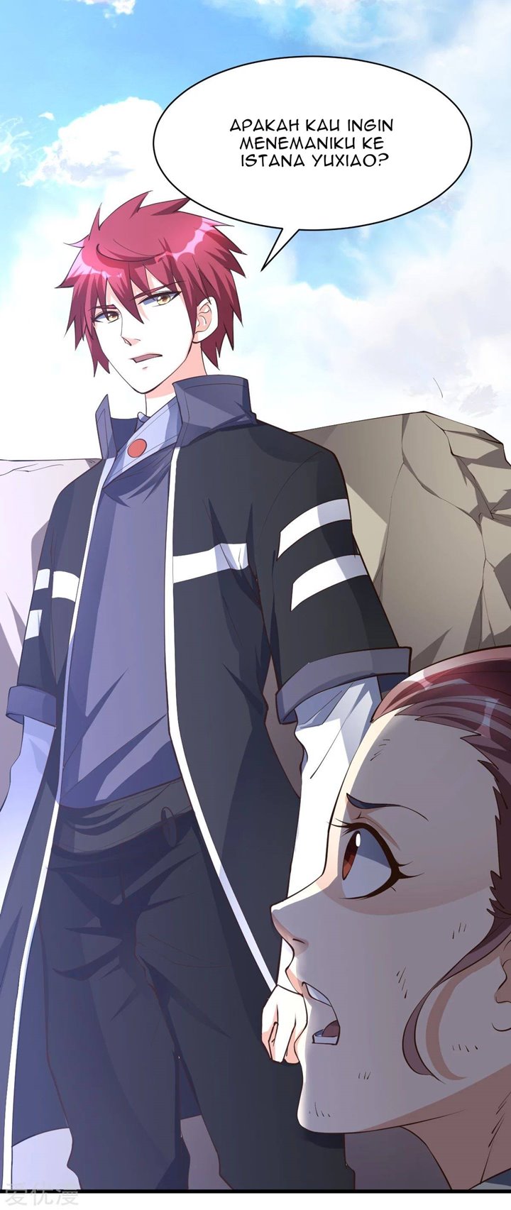 Dushi Xian Wang Chapter 159 Gambar 28