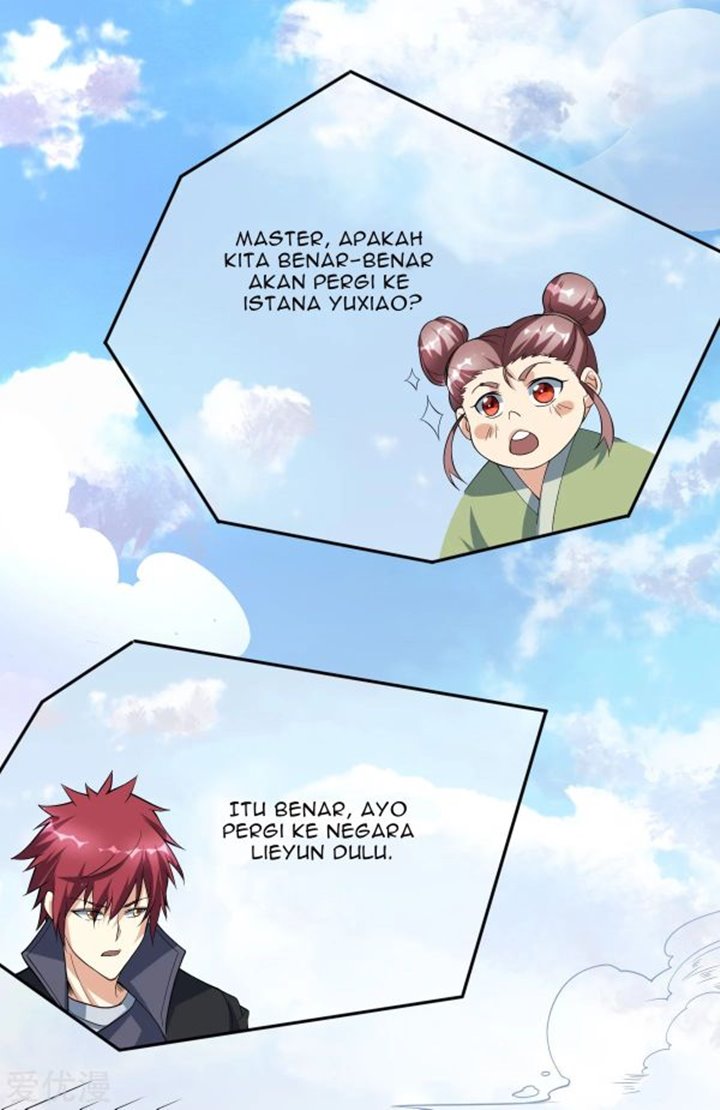 Dushi Xian Wang Chapter 159 Gambar 33