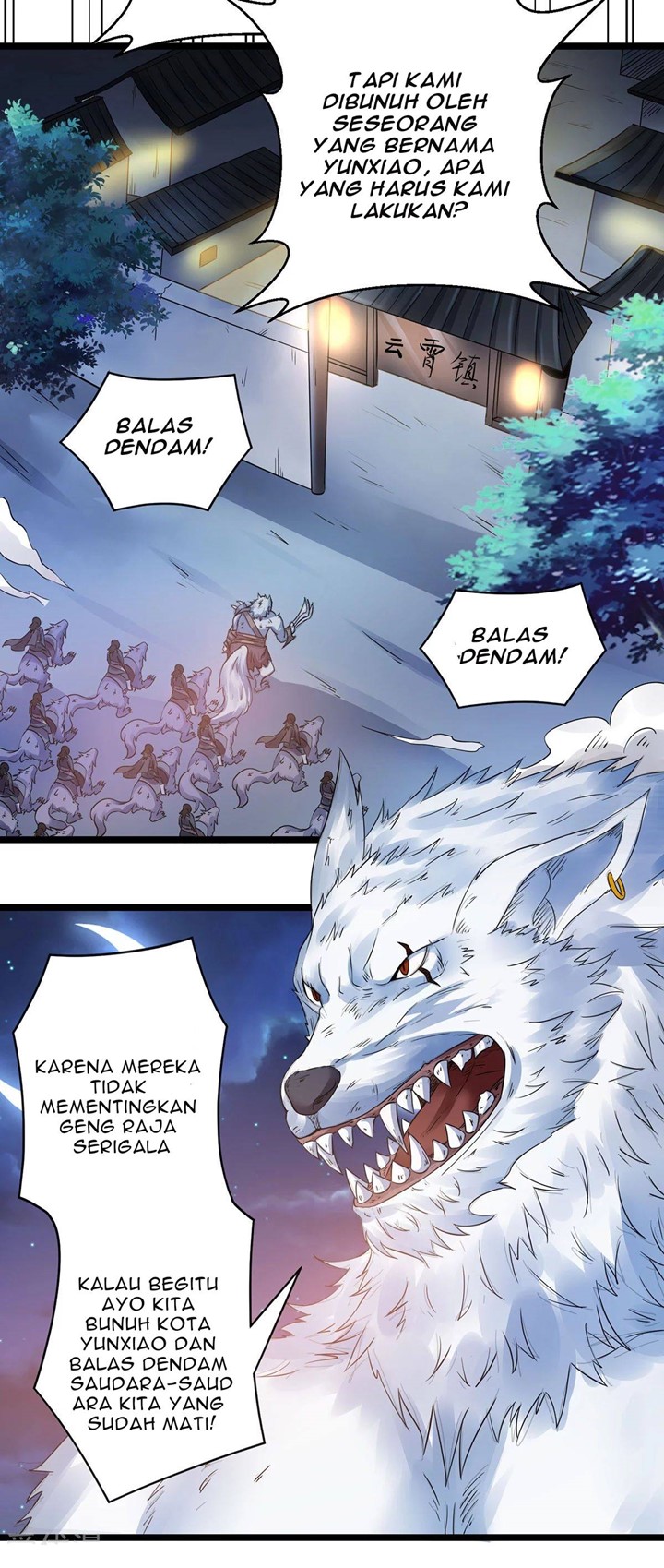 Dushi Xian Wang Chapter 160 Gambar 4