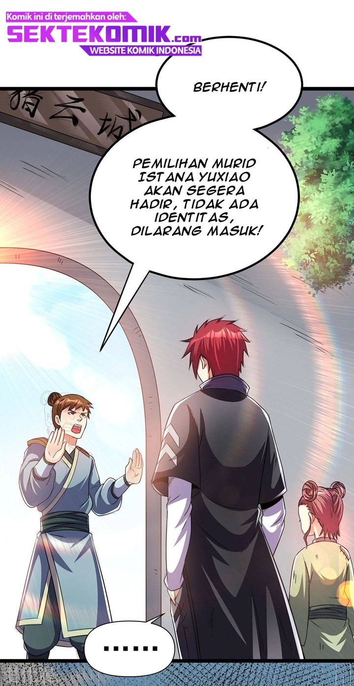 Dushi Xian Wang Chapter 160 Gambar 9