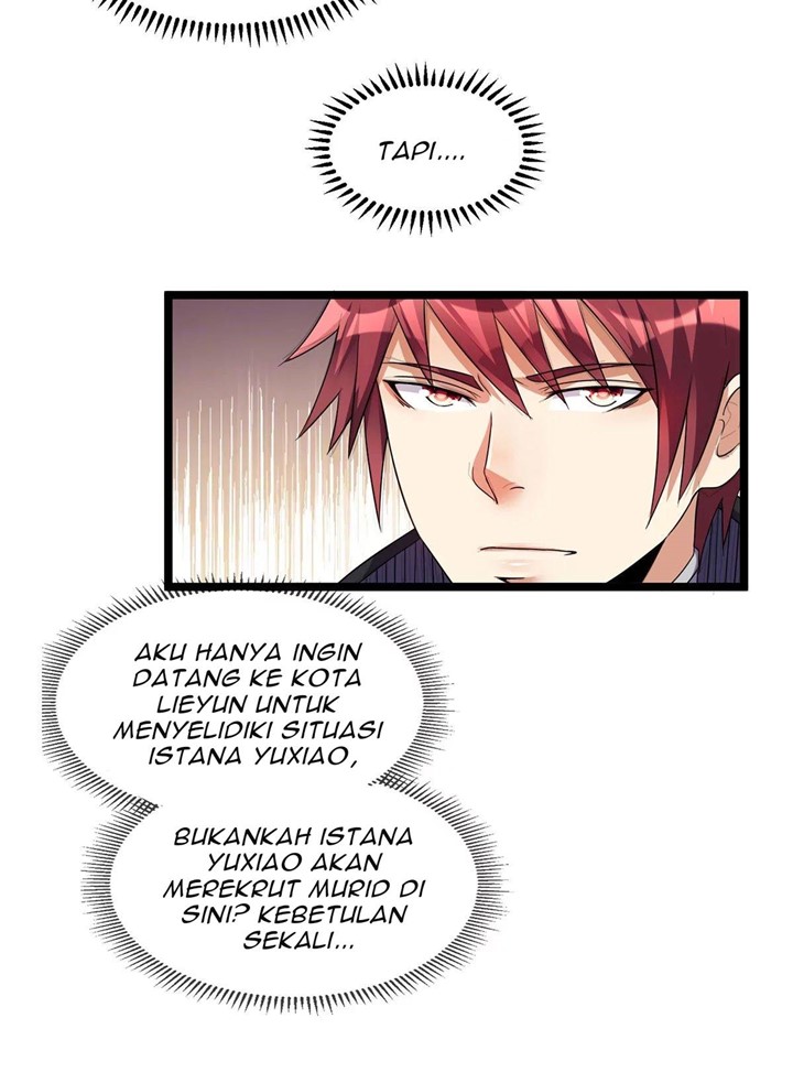 Dushi Xian Wang Chapter 160 Gambar 11