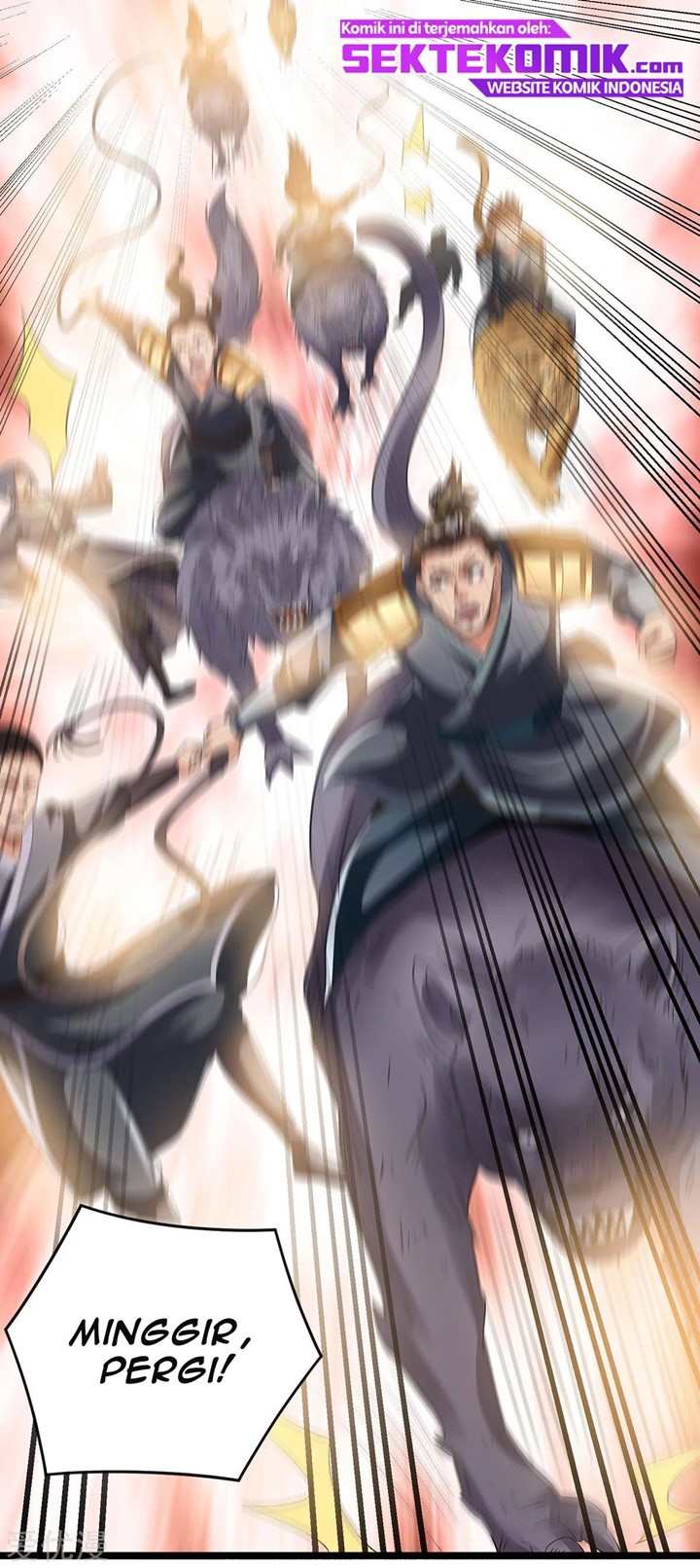 Dushi Xian Wang Chapter 160 Gambar 13