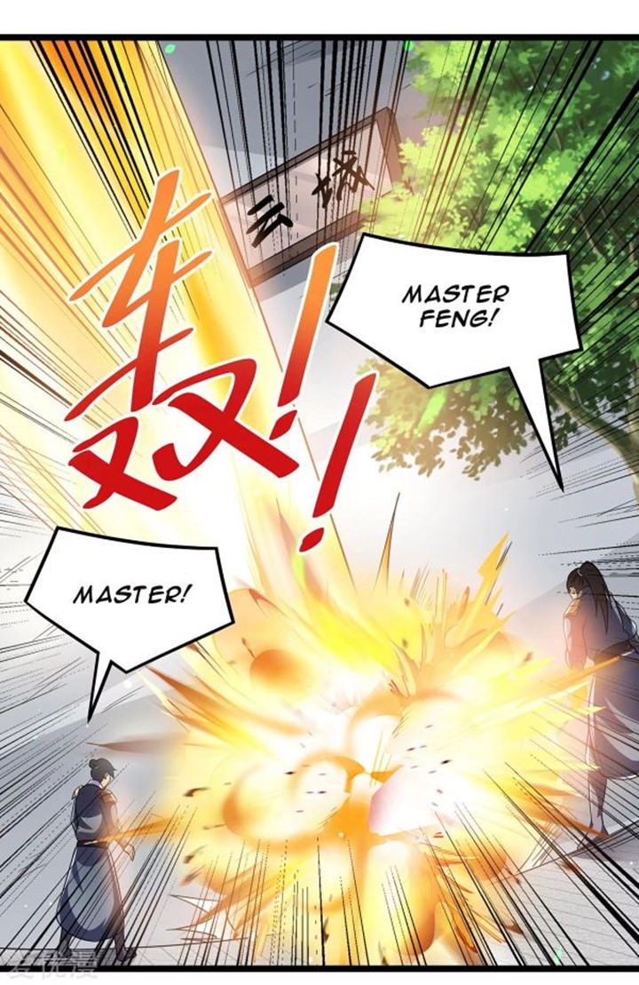 Dushi Xian Wang Chapter 160 Gambar 19