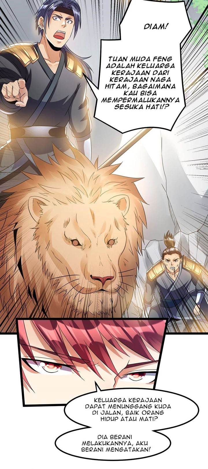 Dushi Xian Wang Chapter 160 Gambar 22