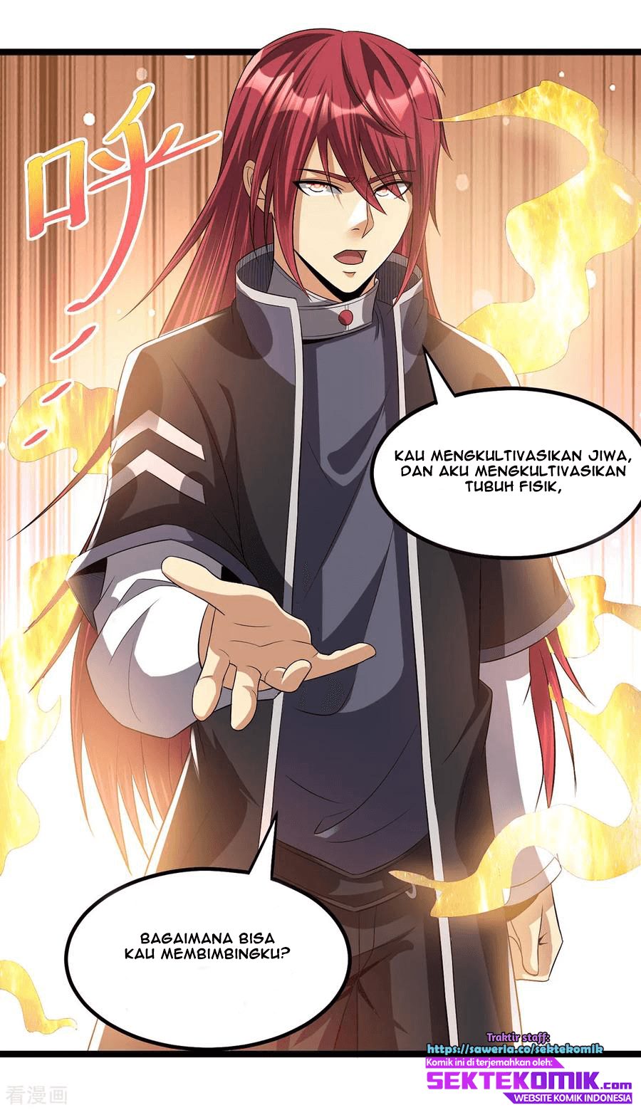 Dushi Xian Wang Chapter 162 Gambar 7