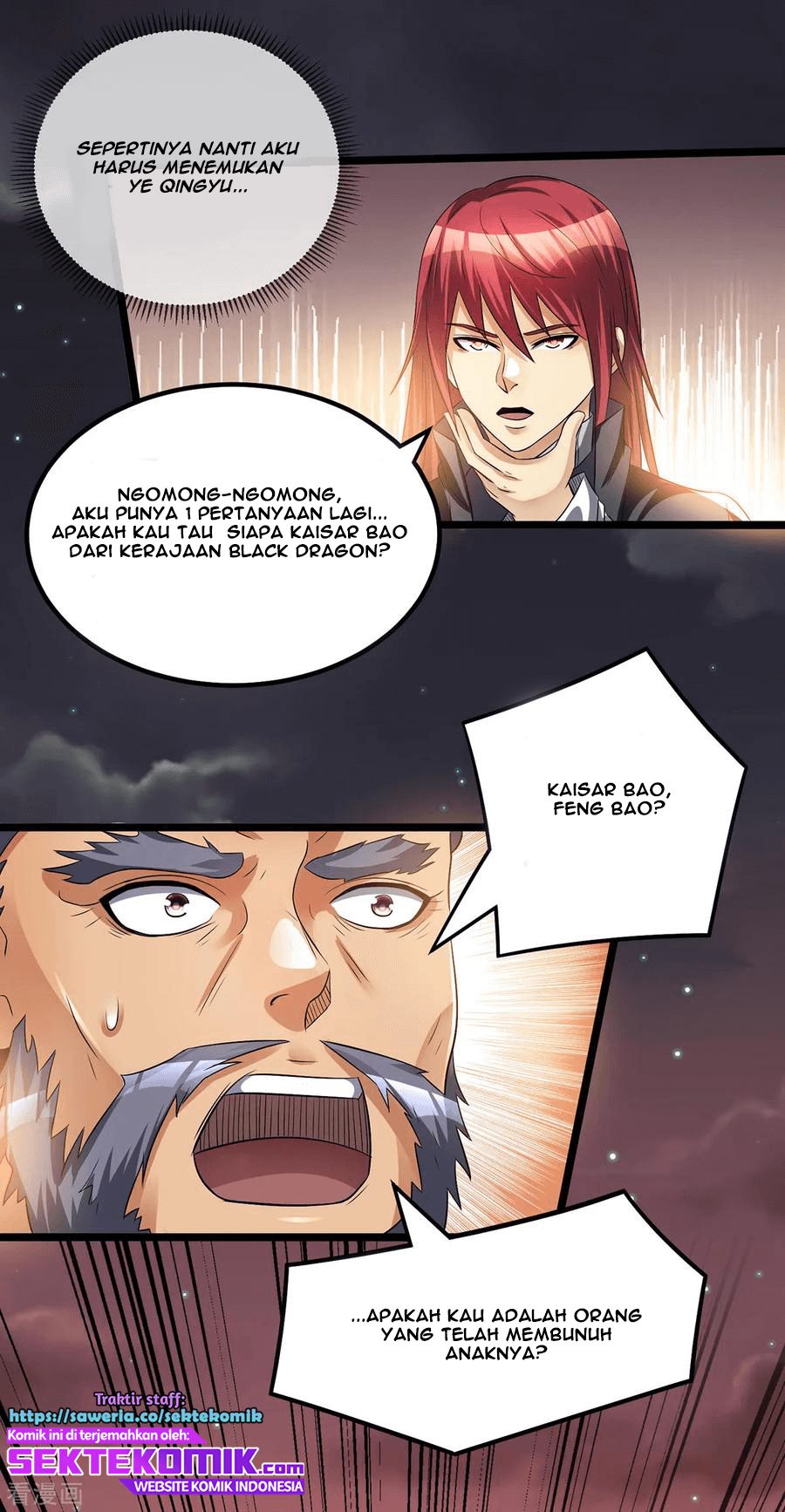 Dushi Xian Wang Chapter 162 Gambar 22