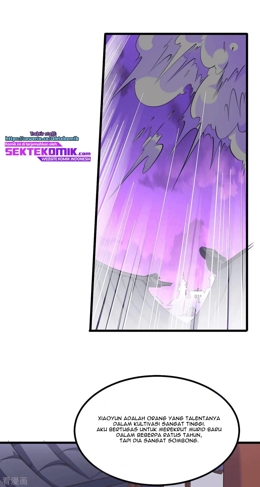 Dushi Xian Wang Chapter 163 Gambar 20