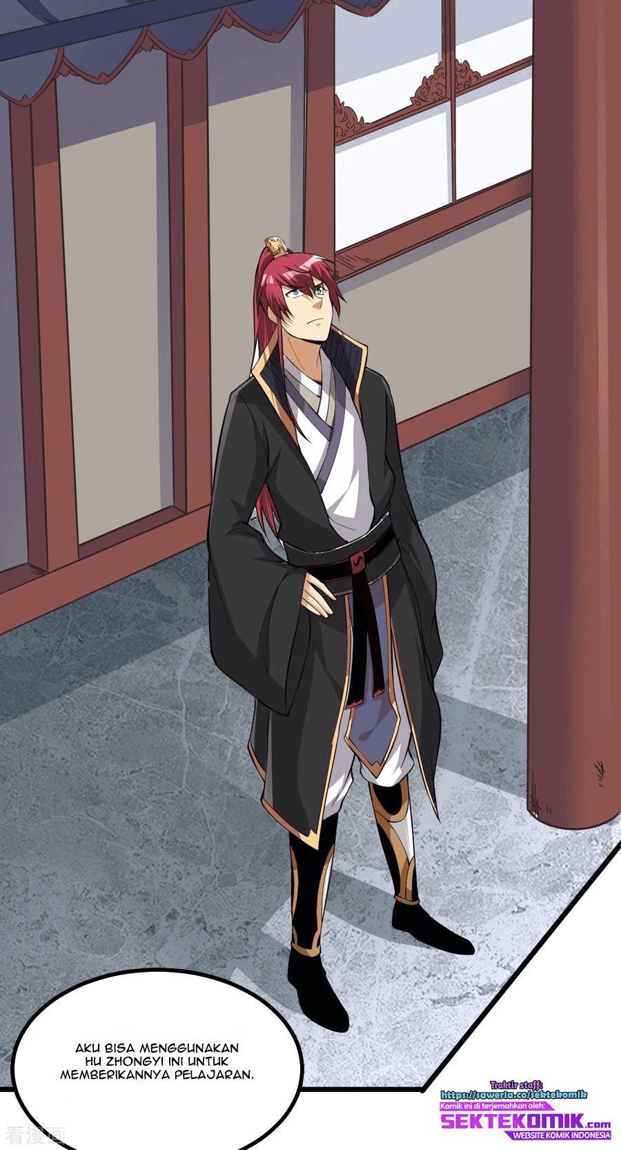 Dushi Xian Wang Chapter 163 Gambar 21