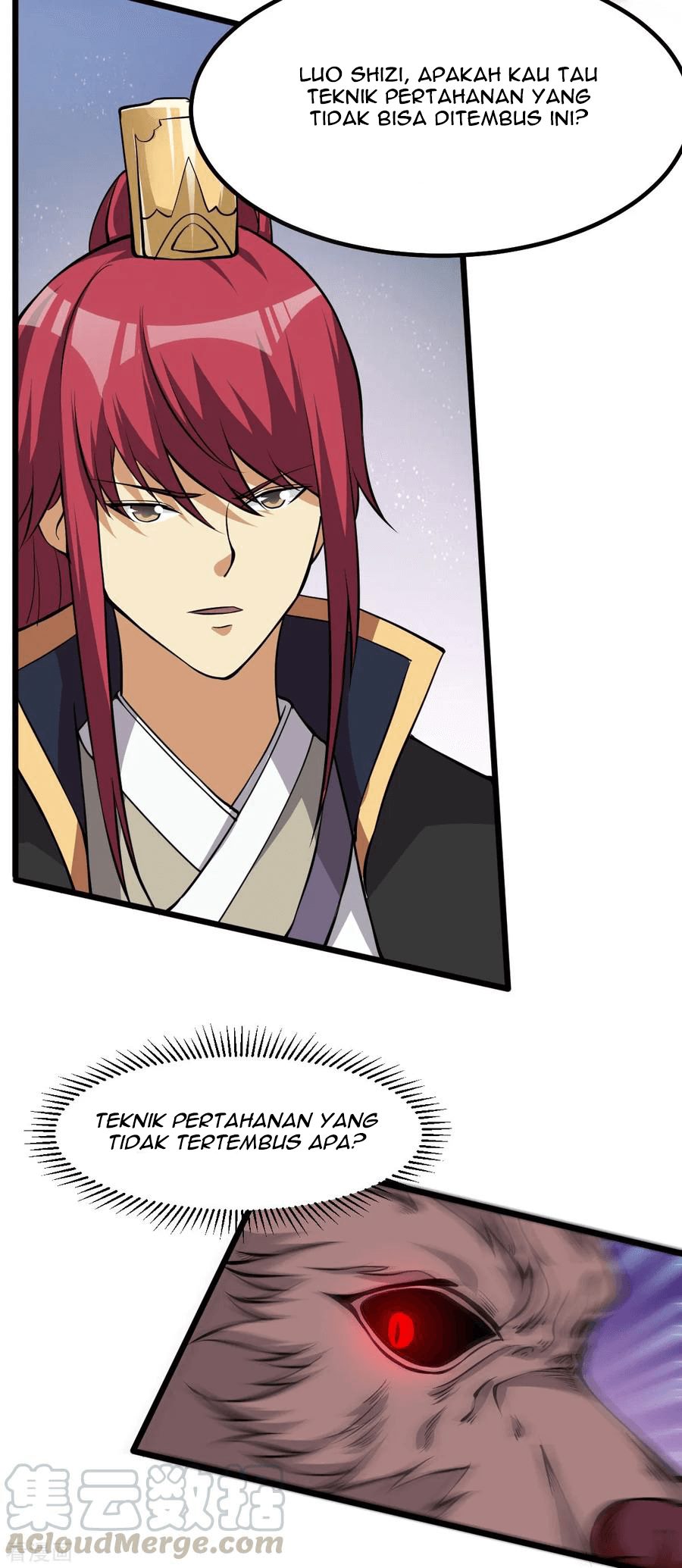 Dushi Xian Wang Chapter 163 Gambar 30