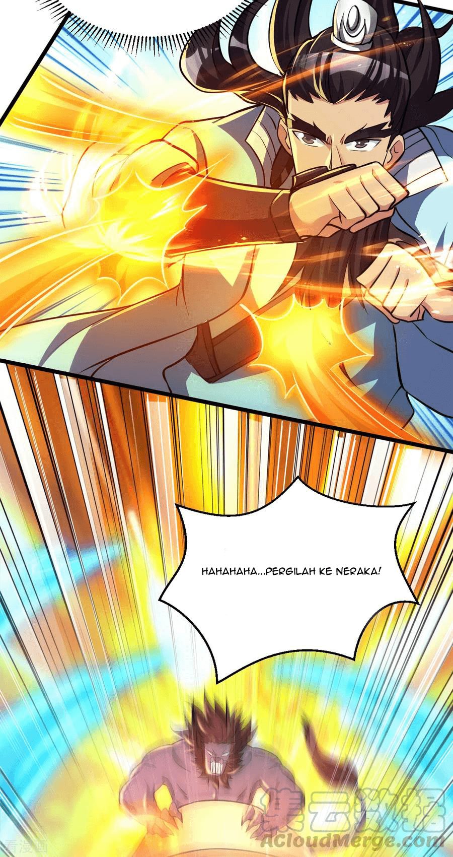 Dushi Xian Wang Chapter 163 Gambar 34