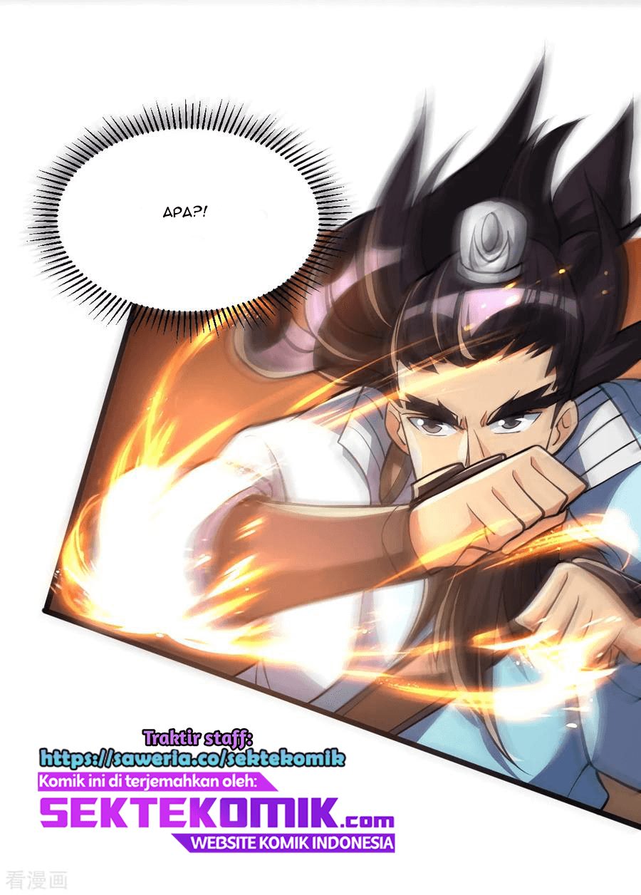 Dushi Xian Wang Chapter 163 Gambar 39